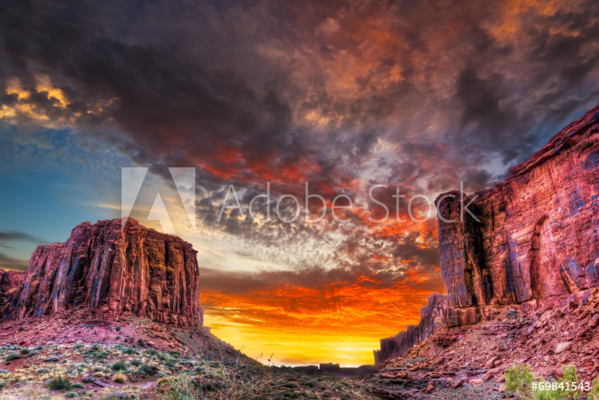 Image de Sunset in the Utah Desert